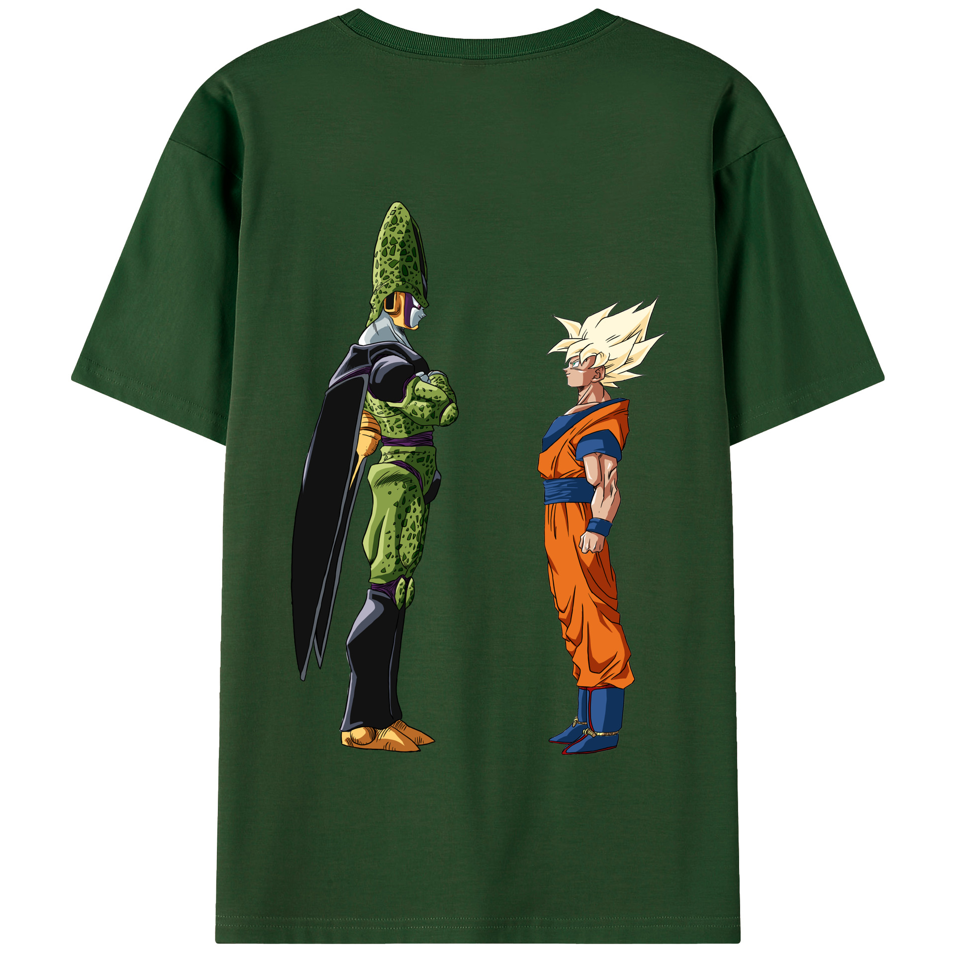 （画像用） ドラゴンボール DRAGON BALL 綿100％半袖Tシャツ（背面プリント）